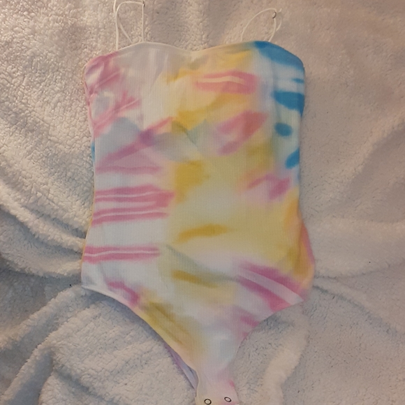 Tie Dye Bodysuit - Picture 1 of 5